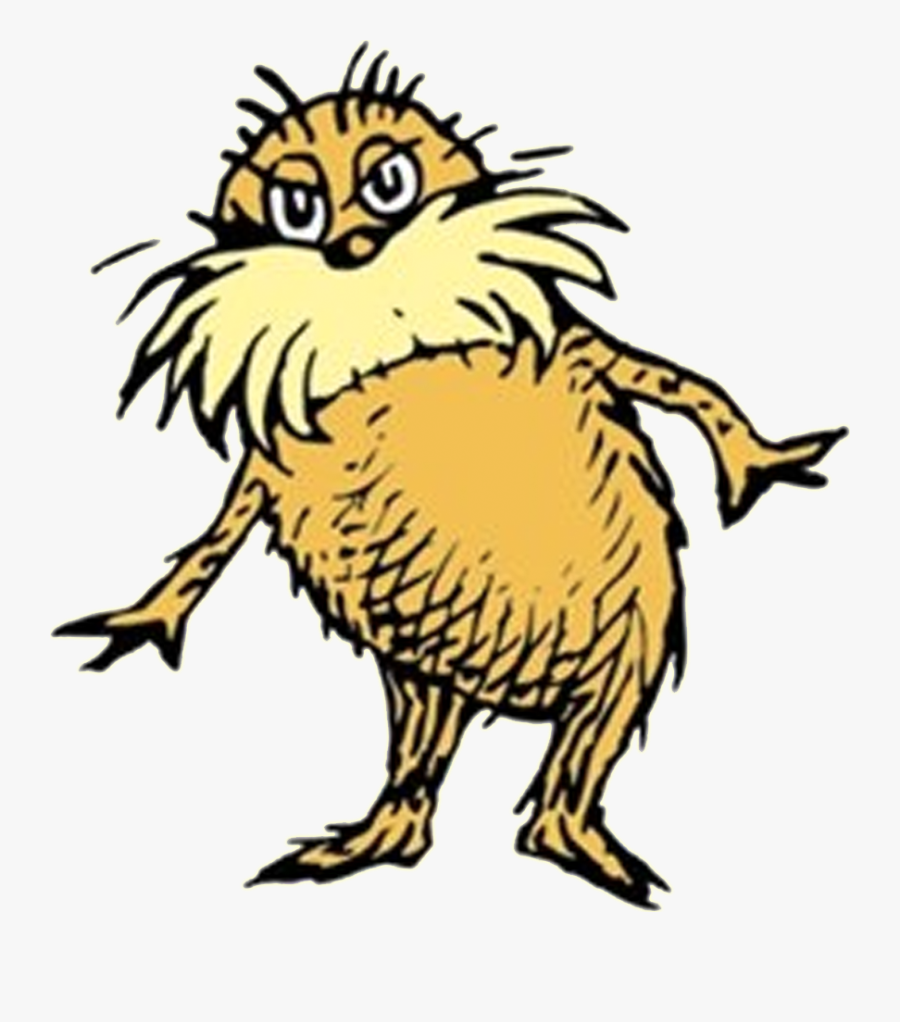 Dr Seuss Lorax, Transparent Clipart