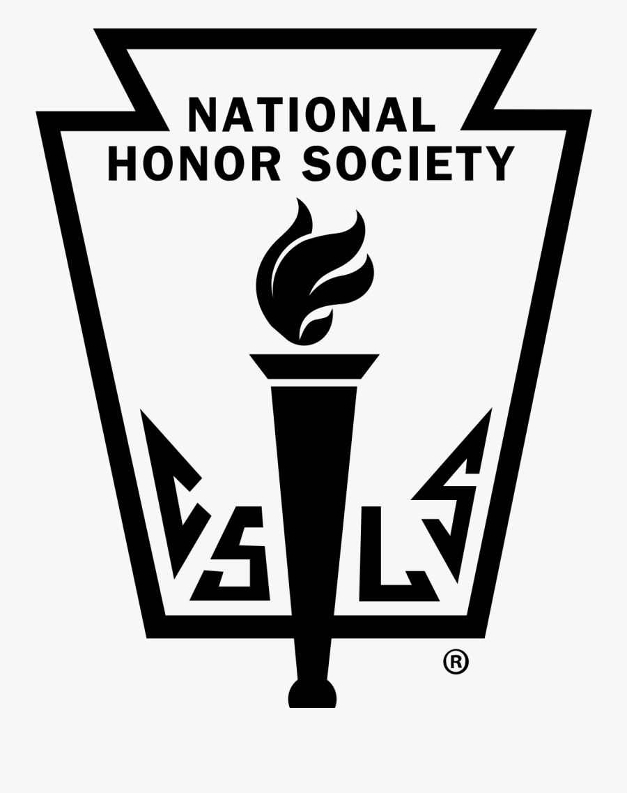 National Honor Society Logo, Transparent Clipart