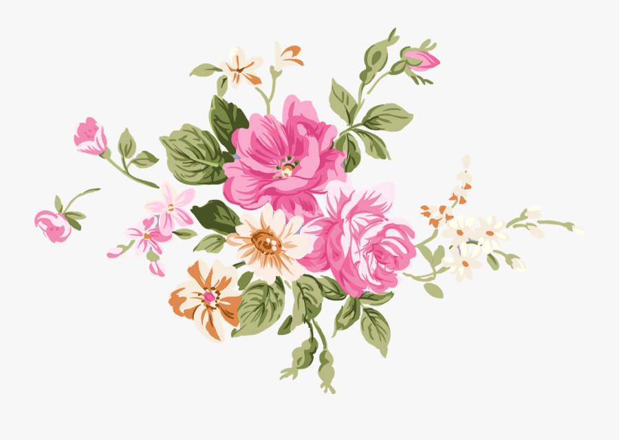 Chinese Flower Png File - Chinese Flower Png Transparent , Free