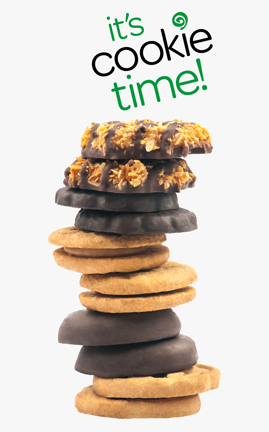 Girl Scout Cookies 2019 Lineup, Transparent Clipart