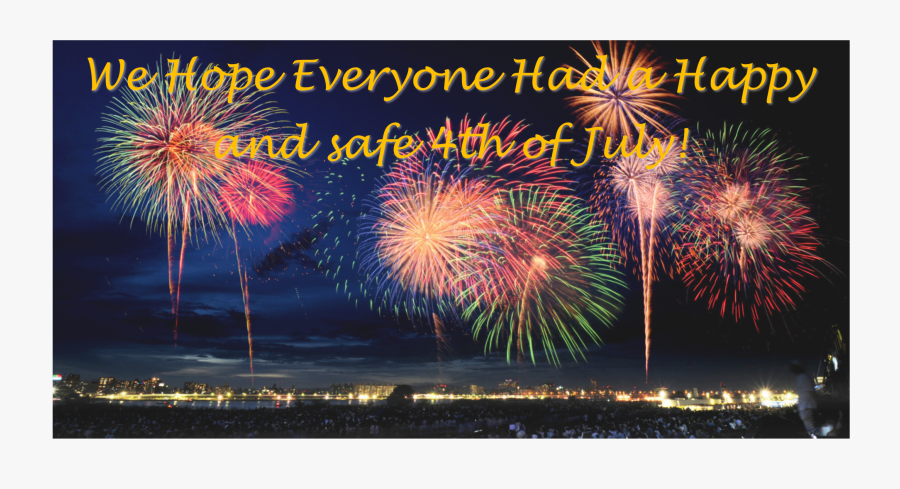 4th Of July - Happy New Year Tampa, Transparent Clipart
