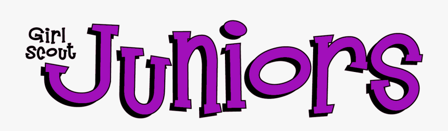 Girl Scout Junior Purple, Transparent Clipart