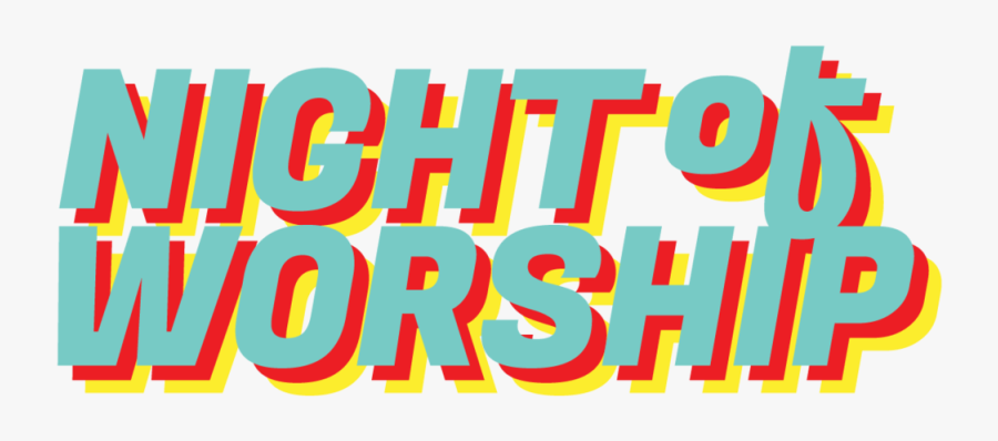 Night Of Worship Png, Transparent Clipart