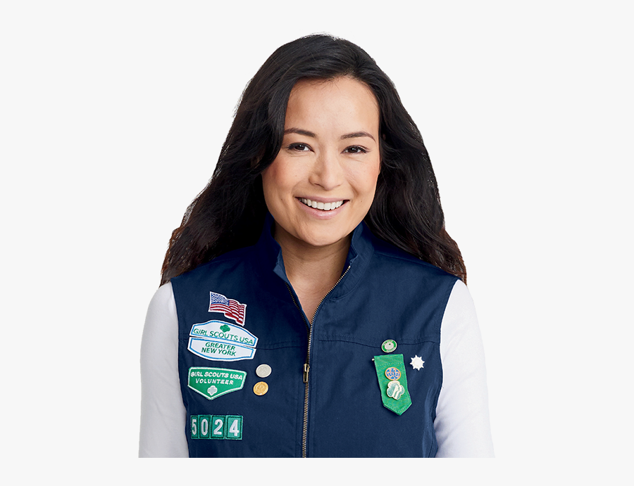 Adultessentials Photofrombrochure Web - Girl Scout Leader Uniform, Transparent Clipart