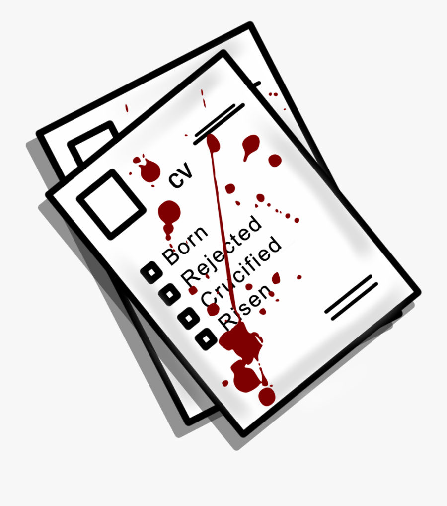 Curriculum Vitae Clip Art, Transparent Clipart