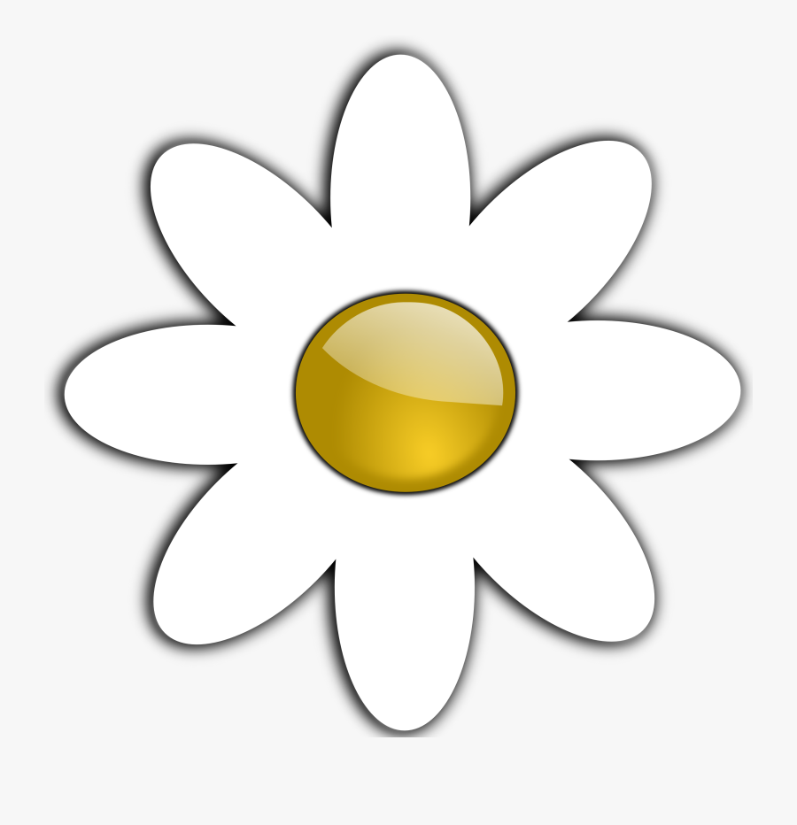 Daisy Clipart, Transparent Clipart