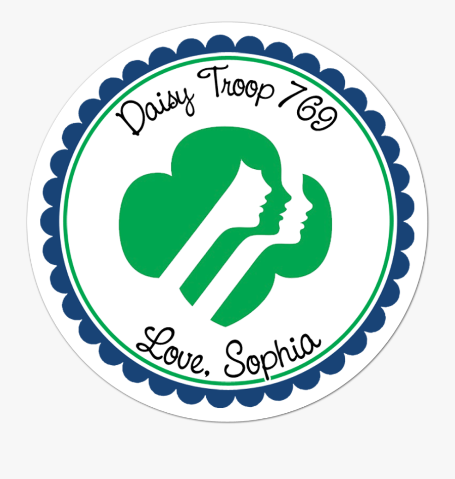 Girl Scout Personalized Sticker Clipart , Png Download - Bachelorette Stickers, Transparent Clipart