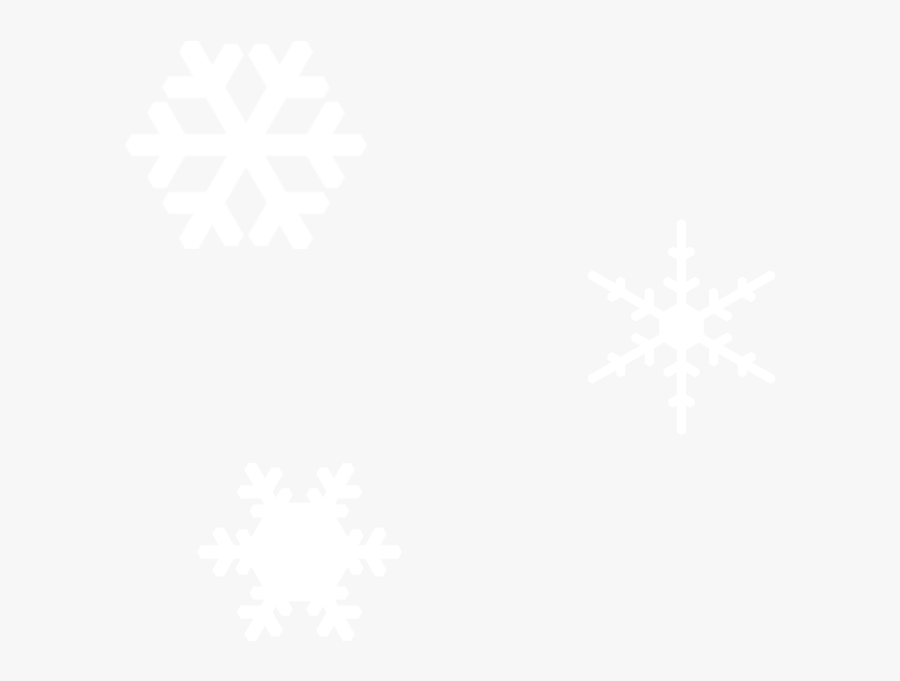 Jpg Black And White Library Snowflakes Falling Clipart - Johns Hopkins Logo White, Transparent Clipart