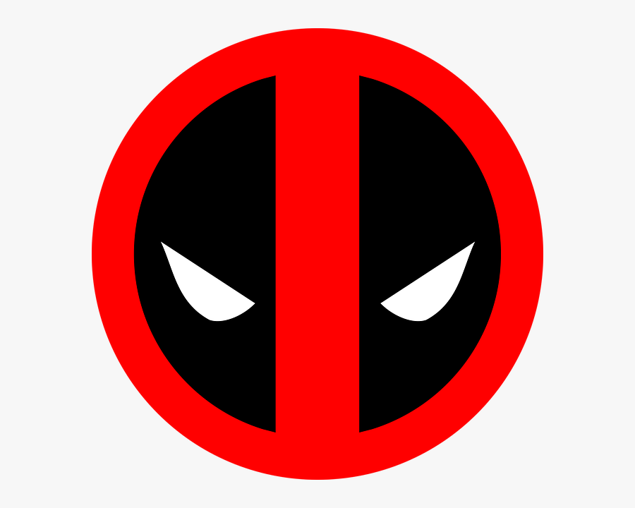 Deadpool Decal, Transparent Clipart