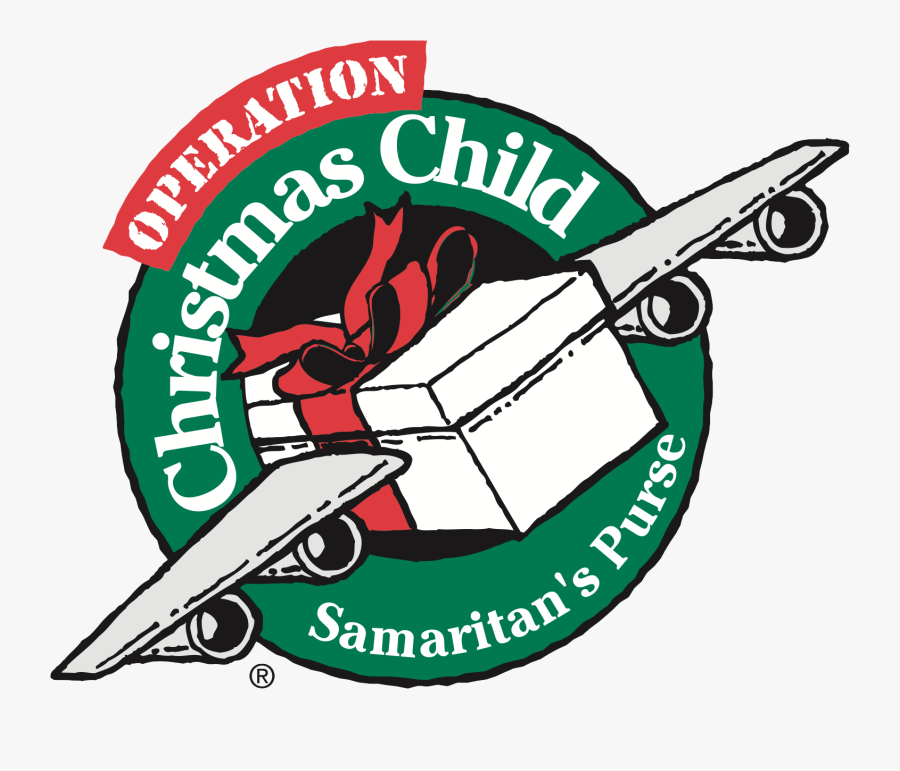 Operation Christmas Clipart - Operation Christmas Child 2018, Transparent Clipart