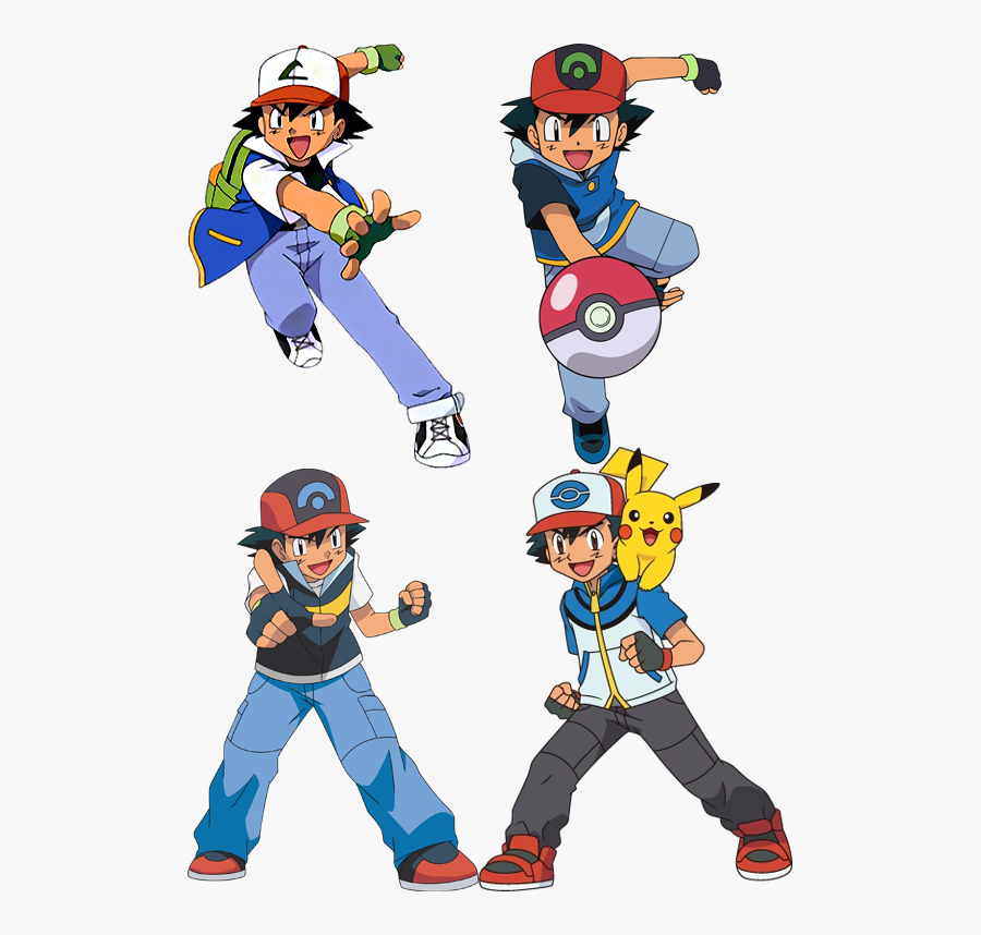 Unterwalden Clipart Girl Scout - Ash Pokemon, Transparent Clipart