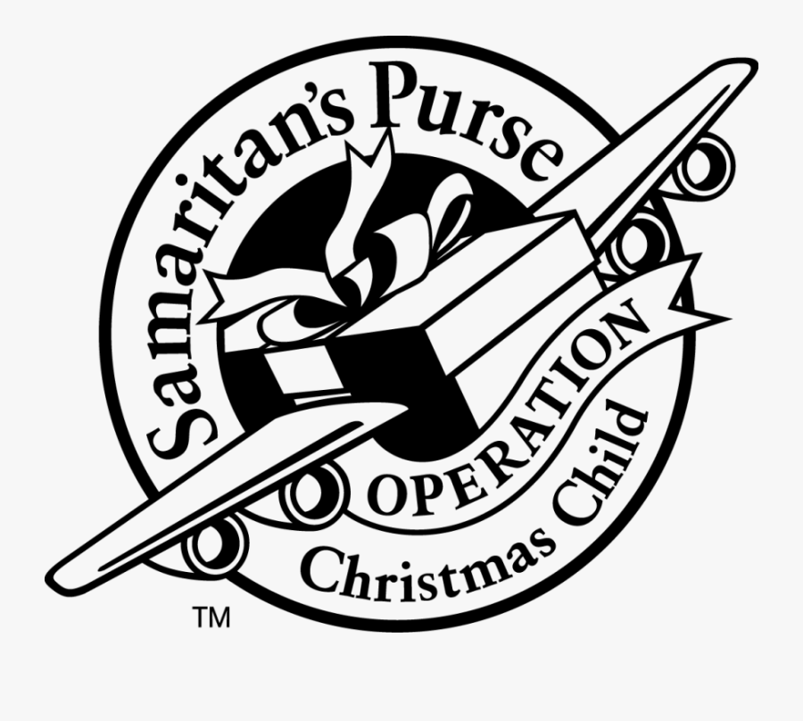 Operation Christmas Child - Operation Christmas Child Logo, Transparent Clipart