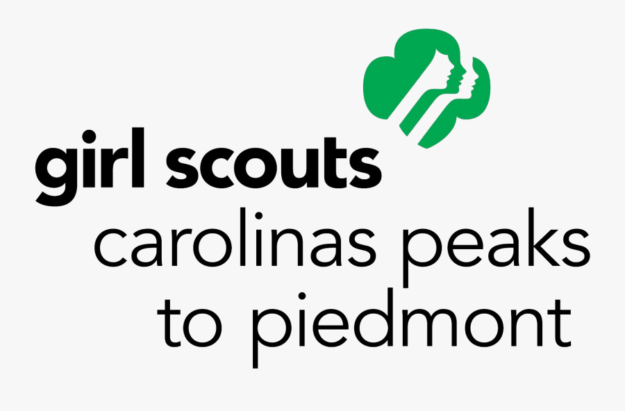 Girl Scouts Peaks To Piedmont Logo Girl Scouts - New Girl Scout, Transparent Clipart