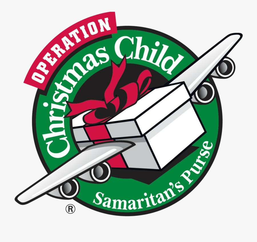 Logo Operation Christmas Child, Transparent Clipart