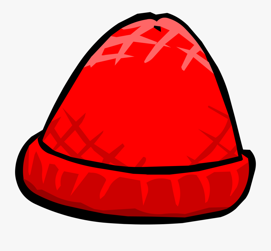 Thumb Image - Red Beanie Clipart, Transparent Clipart