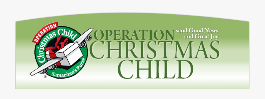 Transparent Christmas Box Png - Operation Christmas Child 2019, Transparent Clipart