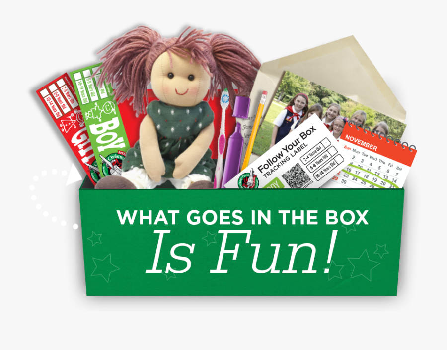 Operation Christmas Child Canada, Transparent Clipart
