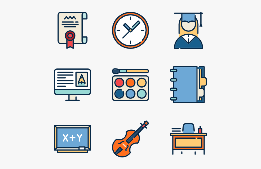 Facebook Clipart 2017 Vector - Investment Icons, Transparent Clipart