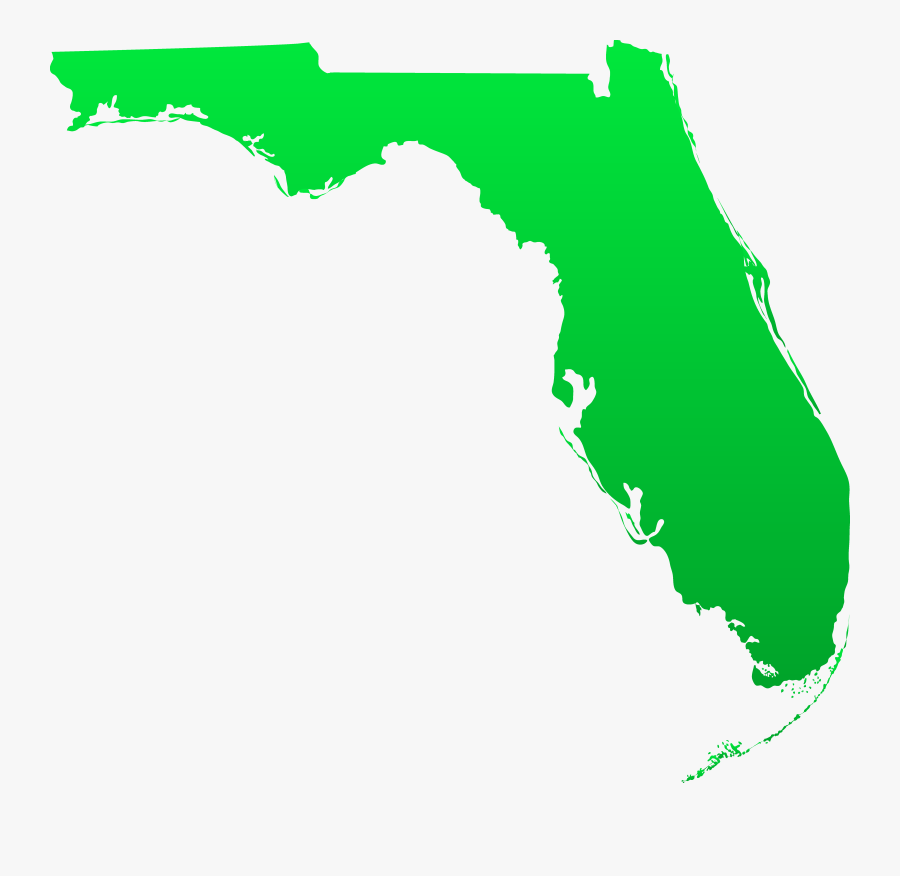 Florida - Clipart - Florida State, Transparent Clipart