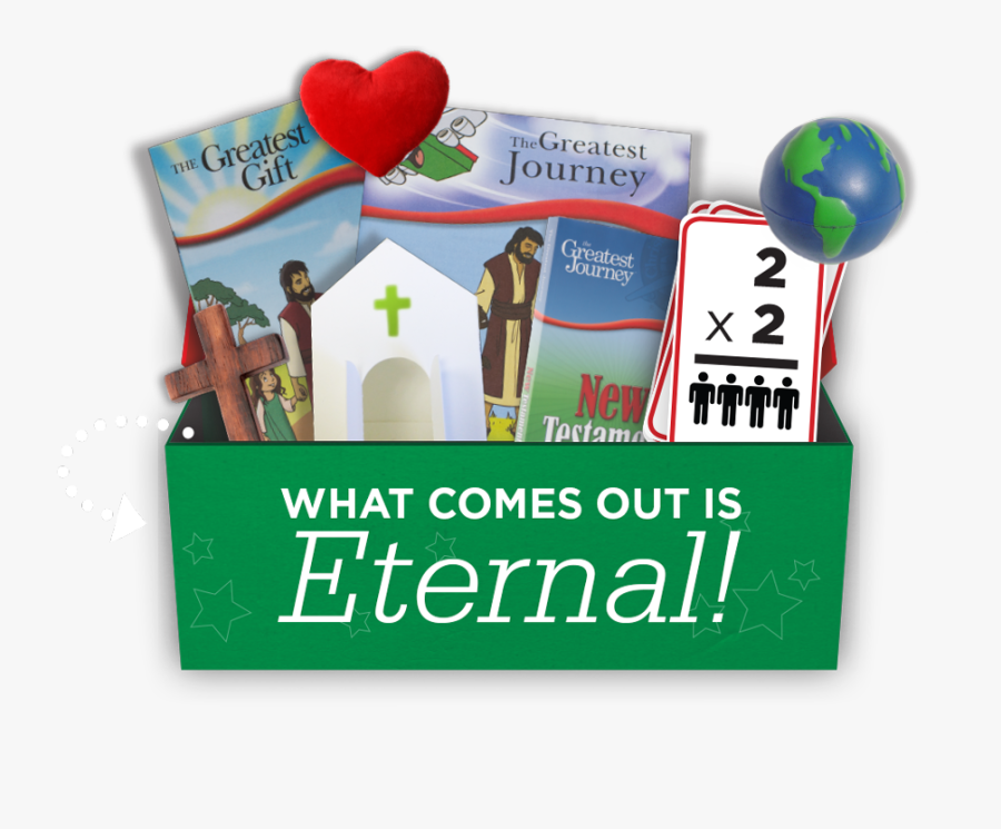 Greatest Journey Operation Christmas Child, Transparent Clipart