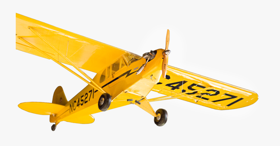 Historical Flight And Airplane Museum - Plane Transparent Background Old, Transparent Clipart