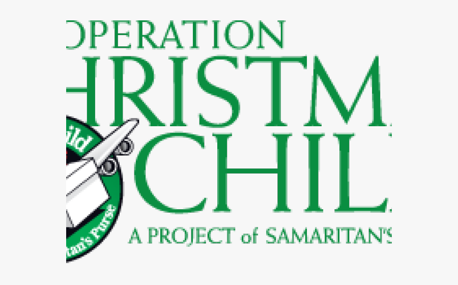 Operation Christmas Child Clip Art Png , Png Download - Operation Christmas Child 2010, Transparent Clipart