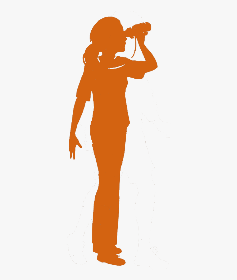 Girls Scout Silhouette Png, Transparent Clipart
