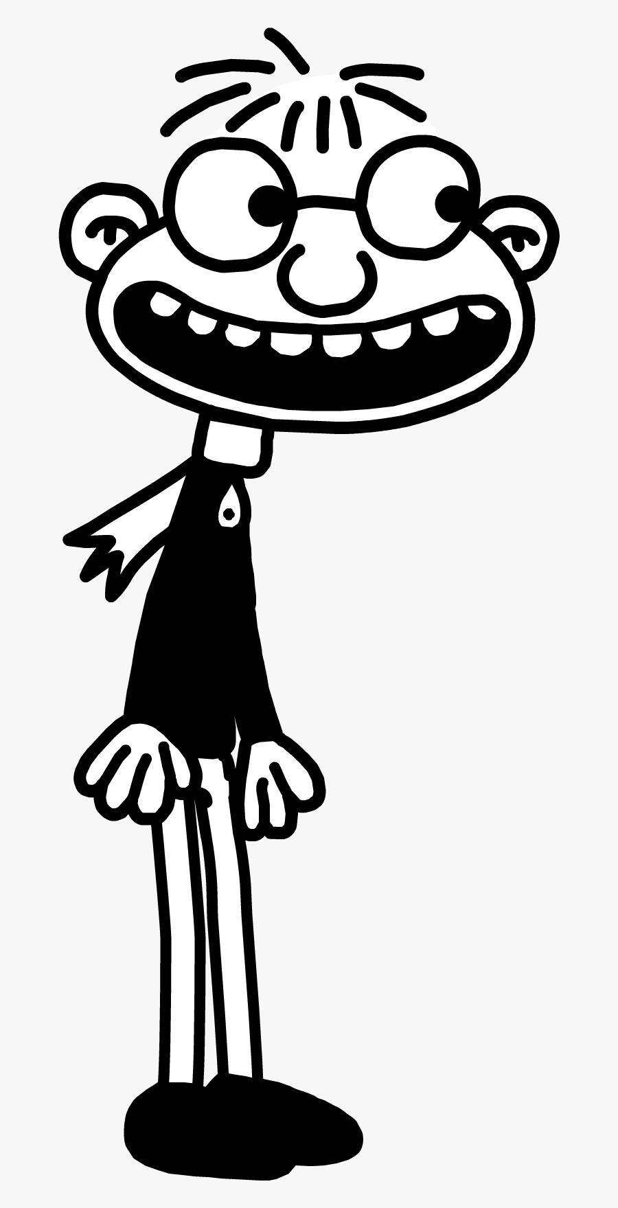 Diary Of A Wimpy Kid Wiki - Diary Of A Wimpy Kid Characters, Transparent Clipart