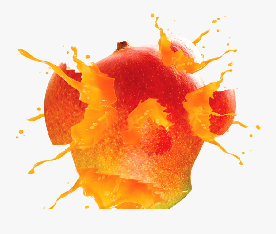 Thoranam Images Png - Mango Fruit Splash Png, Transparent Clipart