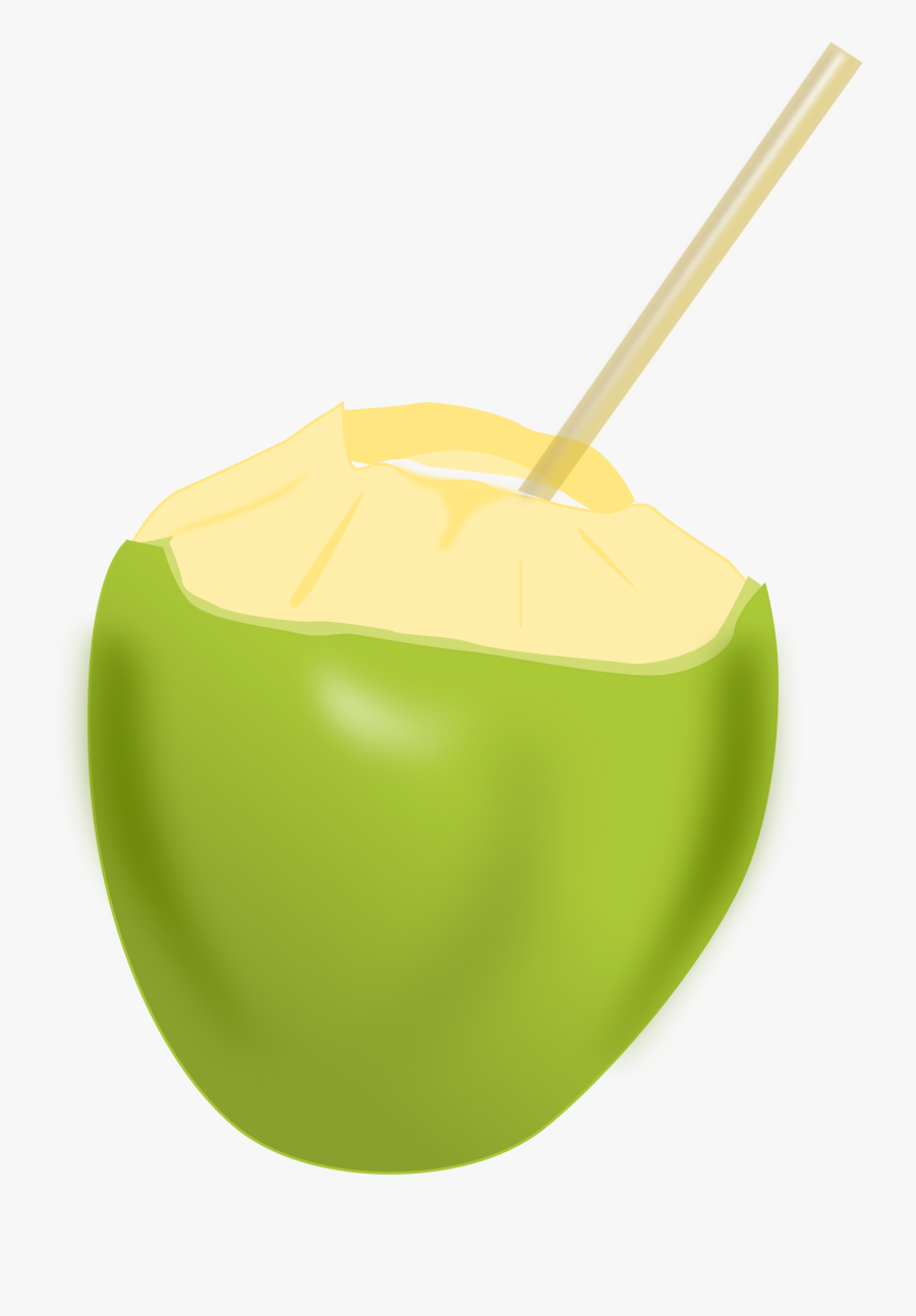 Coconut Clip Art, Transparent Clipart