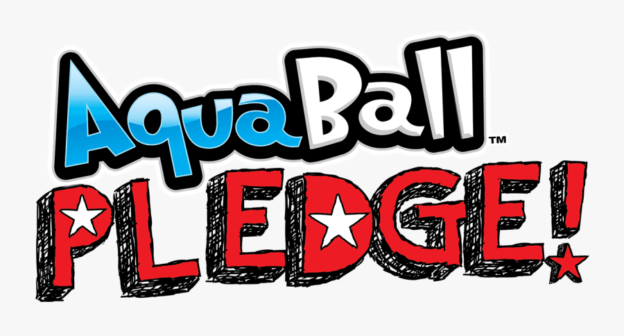 Take The Aquaball Pledge - Aquaball, Transparent Clipart