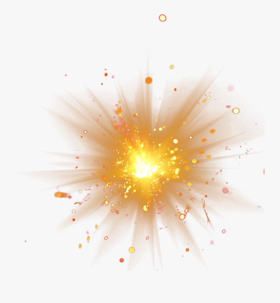 Light 2017 Fireworks Adobe Golden Png Download Free - Golden Light Png, Transparent Clipart