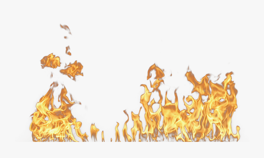 Realistic Flame Png - Fire Effect Transparent Background, Transparent Clipart