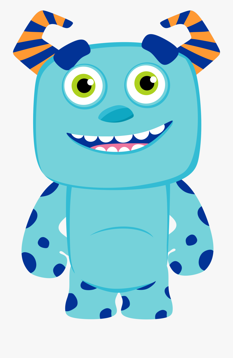 Monster Inc Baby Png, Transparent Clipart