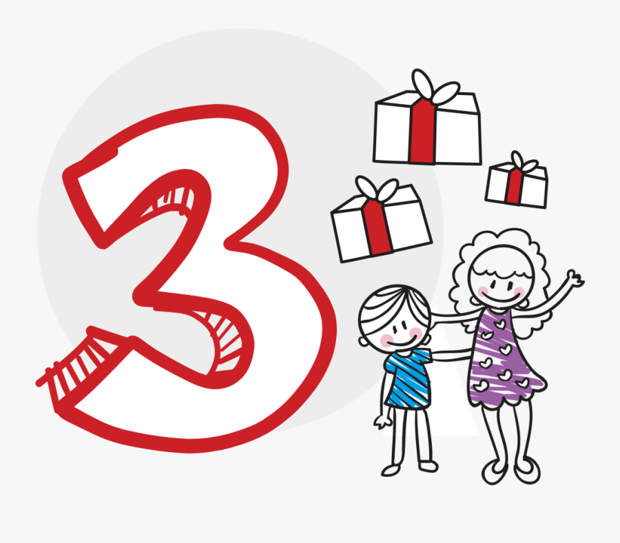 Numerical Digit, Transparent Clipart