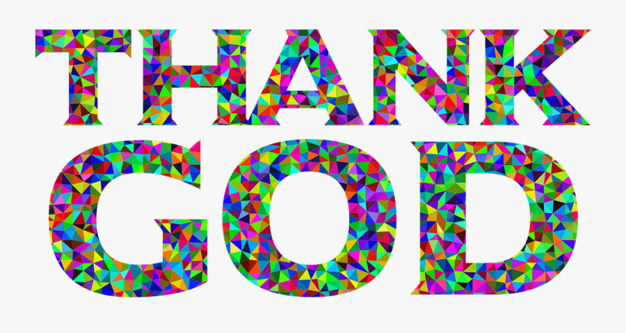 Rainbow Gospel Word Transparent, Transparent Clipart