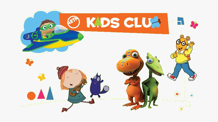 A Collage Of Pbs Kids Art Work - Dinozor Treni Çizgi Filmi, Transparent Clipart