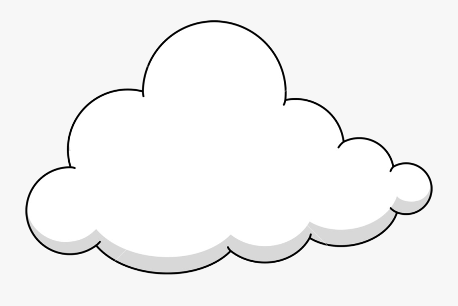 Cloud Animated Clipart Free Best Transparent Png - Cartoon Cloud, Transparent Clipart
