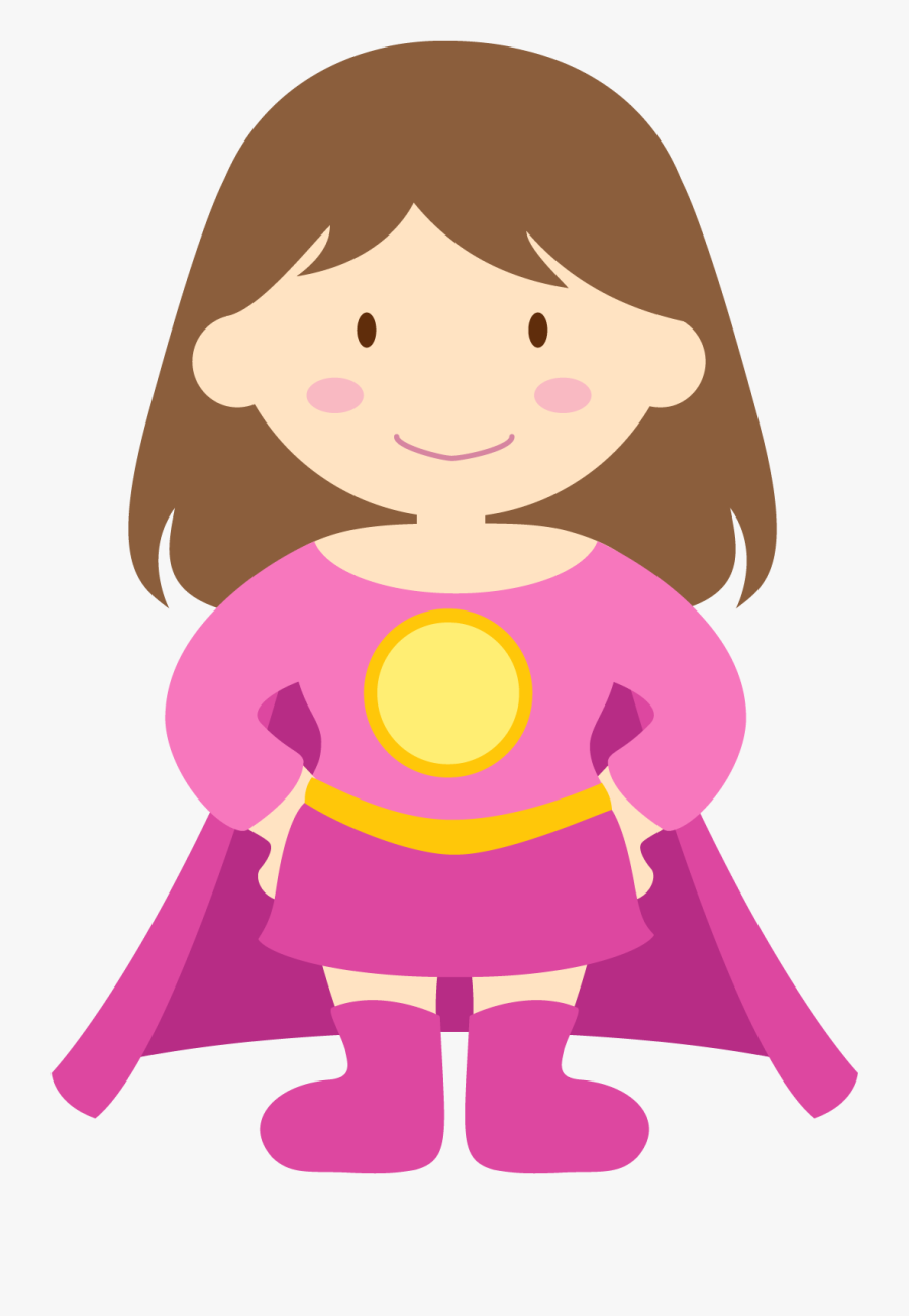 Kids Dressed As Oh My Fiesta For - Superheroes Kids Vector, Transparent Clipart
