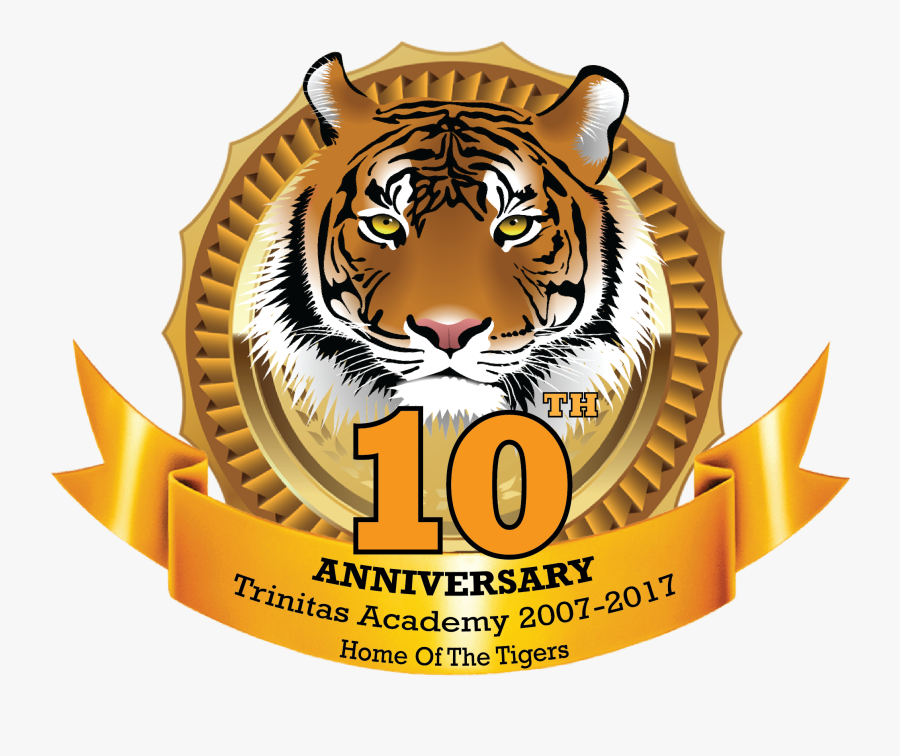 Glitter Tiger, Transparent Clipart