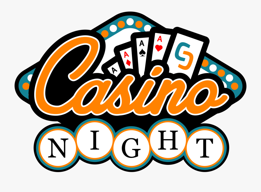 Casino Night - Casino Night Logo, Transparent Clipart