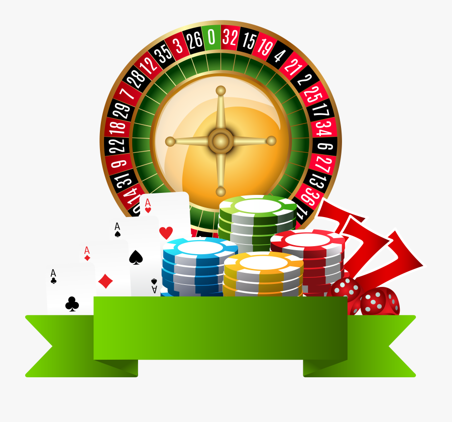 Casino Decoration Png Clip Art - Transparent Casino Clip Art, Transparent Clipart