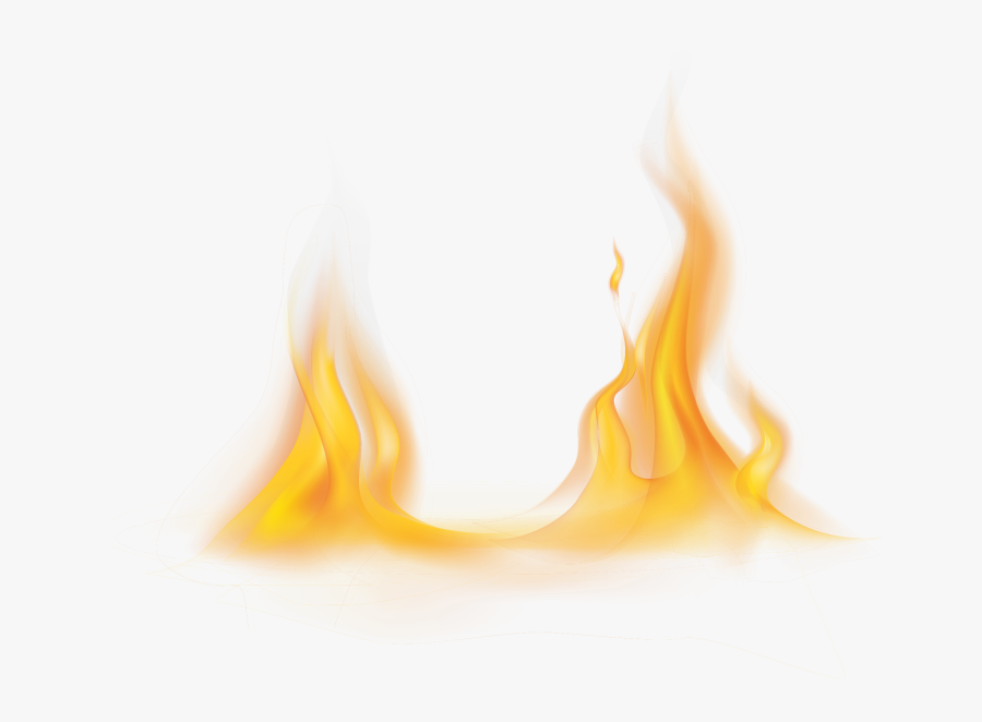 Flame, Transparent Clipart