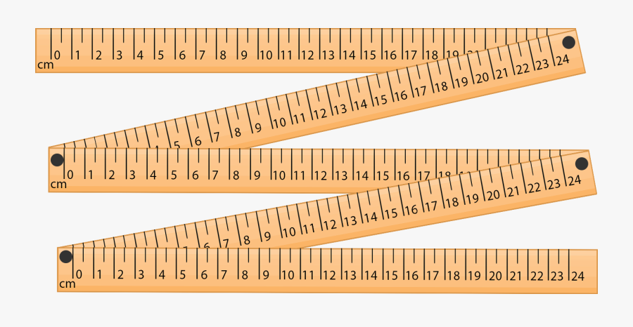 What Is A Centimeter - Example Of Meter Stick, Transparent Clipart