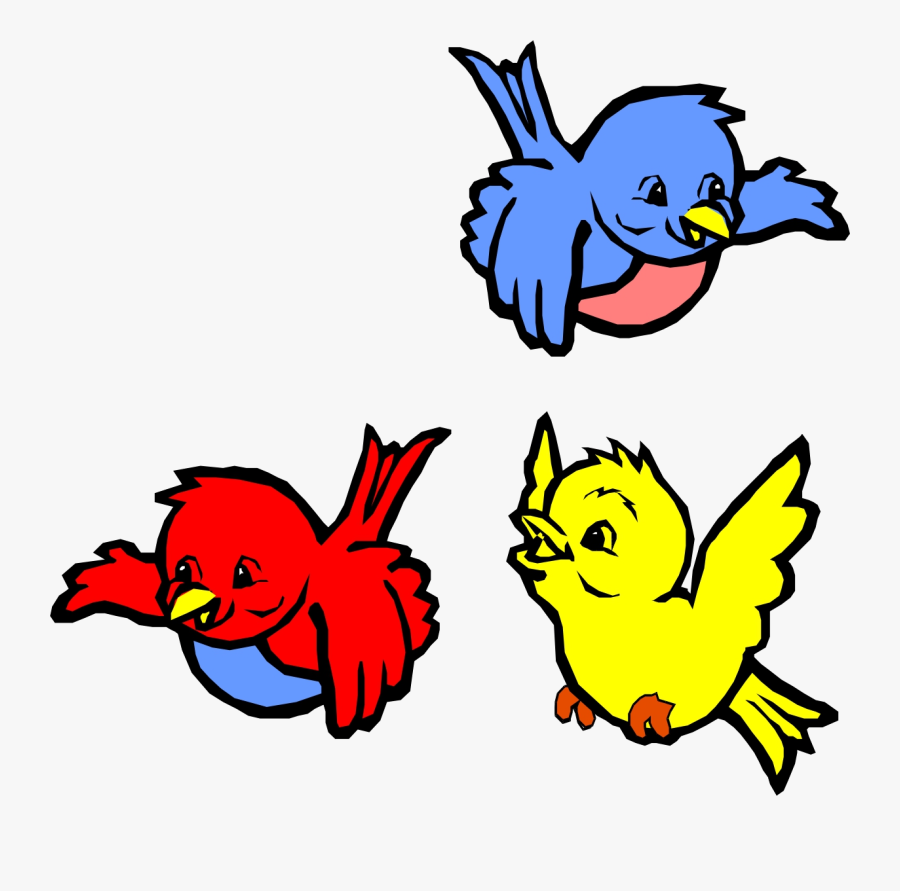 Bird Animated Birds Clipart Transparent Png - Birds Clip Art, Transparent Clipart