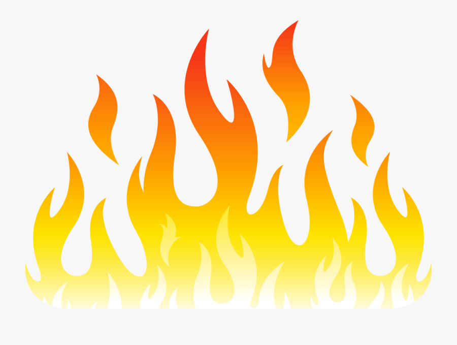 Fire Flame Clip Art - Fire Flame Png Vector, Transparent Clipart