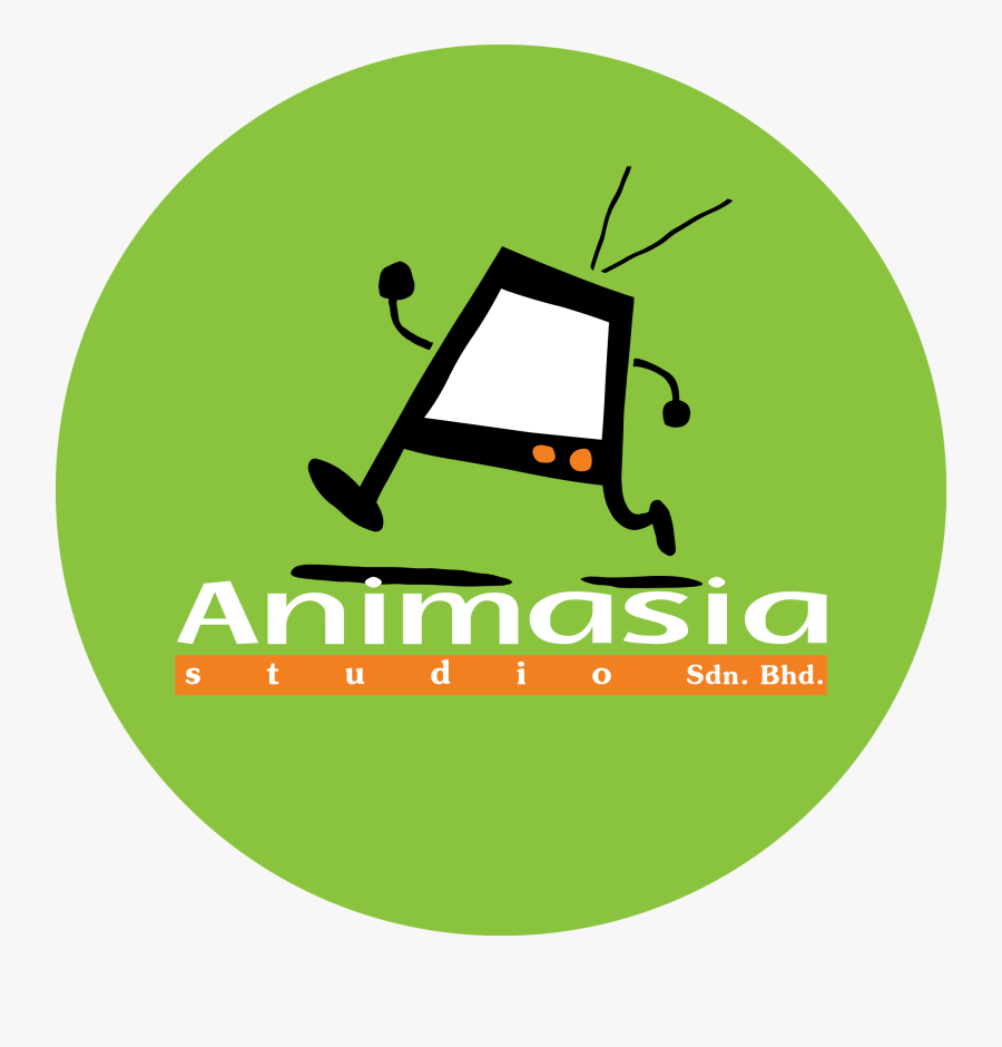 Animasia Studio - Animasia Studio Logo, Transparent Clipart