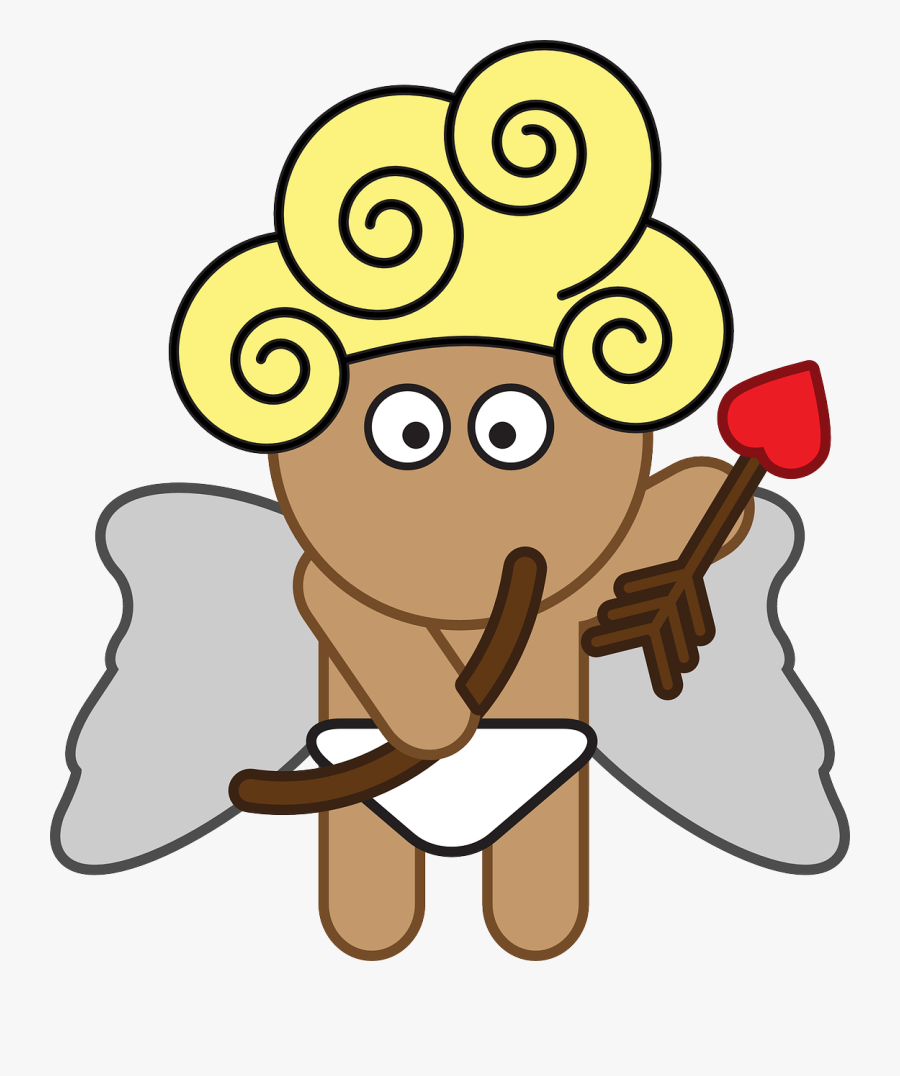 Amor Angel, Transparent Clipart