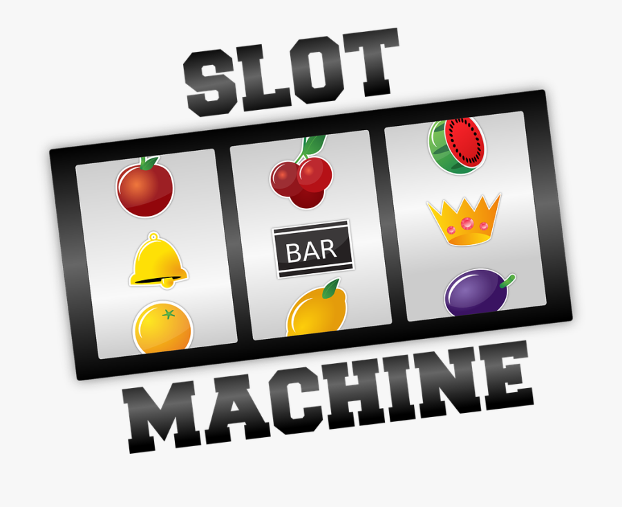 Casino Clip Art - Slot Machine Clipart, Transparent Clipart