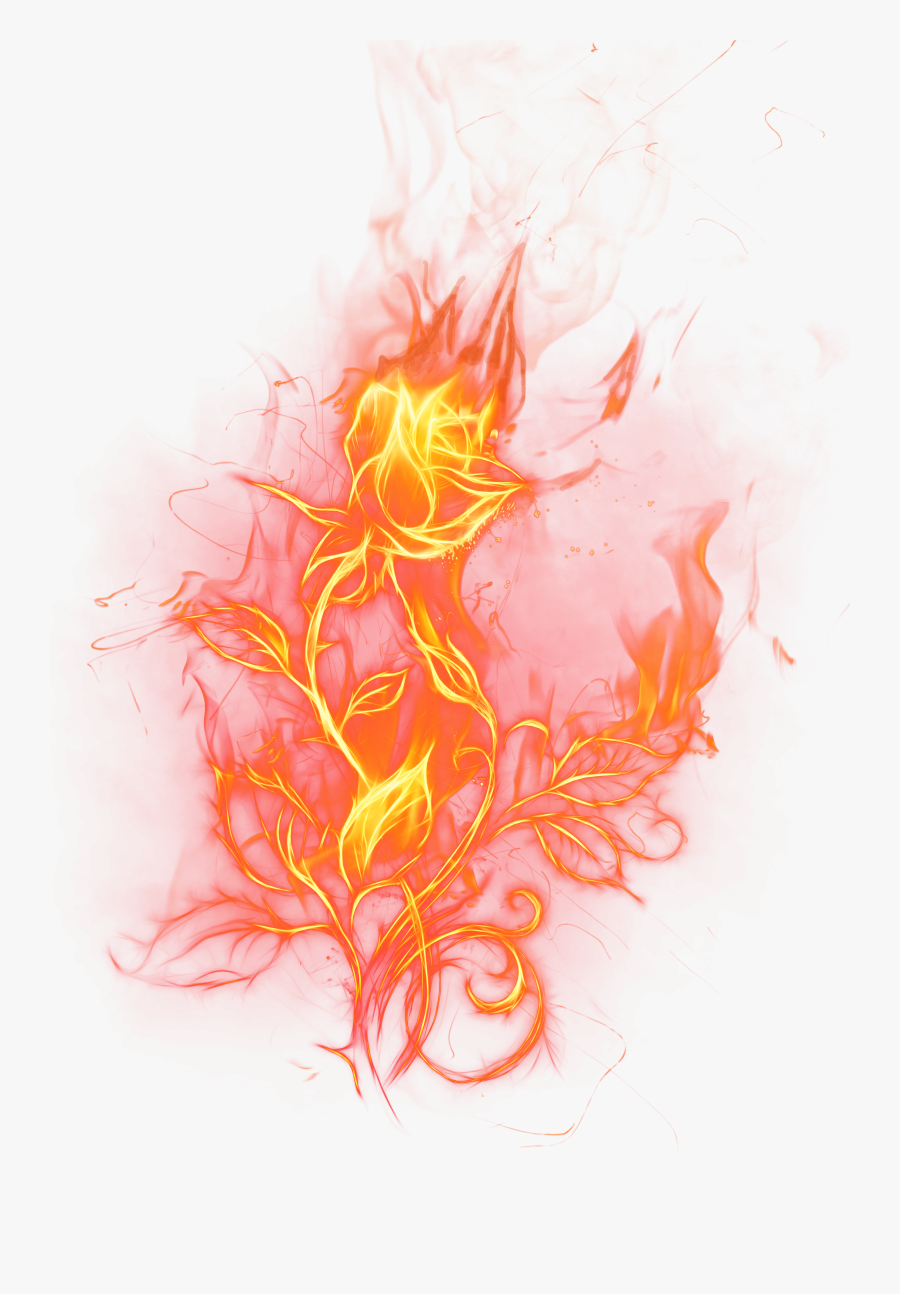 Flame Png Red - Api Png, Transparent Clipart